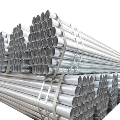 China Liquid Pipe Galvanized Steel Tube Galvanized Pipe Warehouse Building Materials for sale