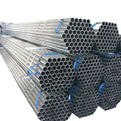 China Liquid Pipe Factory Steel Tubes Galvanized Hot Rolled Galvanized Steel Pipe Wholesale for sale