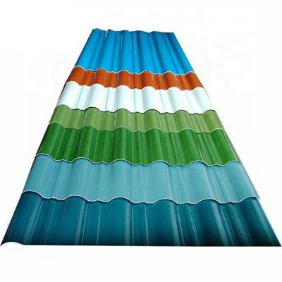 China Container Plate Color Coated Galvanized Corrugated Backer Plate Roof Sheet for sale