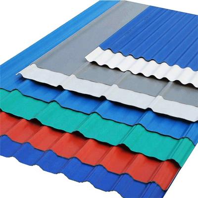 China Container Plate Prepainted Galvanized Corrugated Steel Plate Greenhouse Steel Sheet for sale