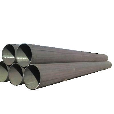 China Liquid pipe MS erw welded carbon steel pipe hot rolled black carbon square rectangular tube for sale