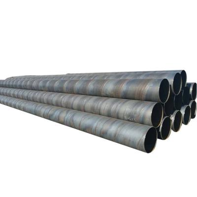 China Factory wholesale high quality q235 SEAMLESS CARBON STEEL PIPE liquid pipe factory for chemical fertilizer pipe for sale