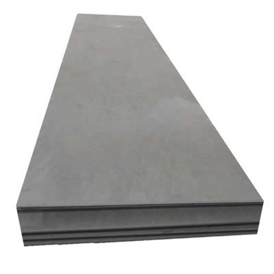 China Container Plate Steel SS400 MS Sheet MS Hot Rolled Carbon Steel Plate for sale