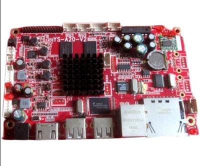 China YS-A20-V2 Android board support VGA output, 3G module, infrared remote control, 3.5-110 inch touch screen for sale