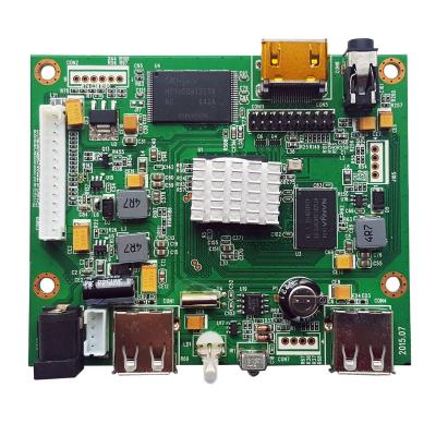 China T10-BOX media decoding board .support two USB input stereo audio output. 3.5-110 inches for sale