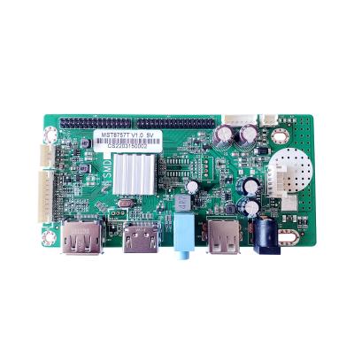 China YS-M1 Android Board Support Android 4.4.4 or Android 7.1.2, Support Ethernet RJ45, 2.4GHz WIFI, 4.1 3.5-110 inch for sale