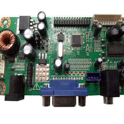 China NTA91B VGA sound support 1680X1050 with 60HZ 4.3-85 inch LCD panel LCD control board for sale