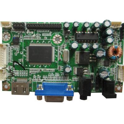 China RTD2668 V1.0 support VGA sound support 1920*1200 with 60hz 4.3-85 inch LCD panel LCD control board for sale