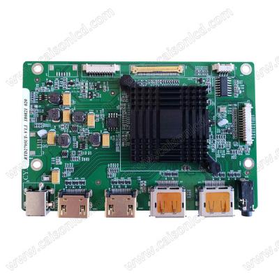 China 4k resolution 3840*2160 .60HZ lcd control board support 4K UHD lcd panel RTD279514 with computer, 4k resolution 3.5-110 inch lcd controller for sale