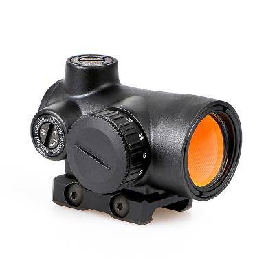 China New Arrival TORNA 1x25 Dot Mini Red Dot Sight Pistol Rifle Scope 2 MOA Dot Size 11 MOA Dot Size On/Off Switch 2022 Burst for sale