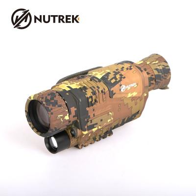 China > 2.5m COMS Sensor Optical Circuit 5x Infrared Night Vision Square Monocular For Hunting for sale