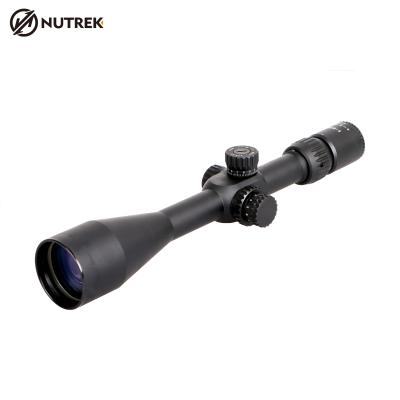 China Hunting Scopes Rifle 2021 Adjustable Objective Optic Airsoft Gun Rifle Hunting Scopes Parallax Scopes 5-25X56 Riflescope for sale