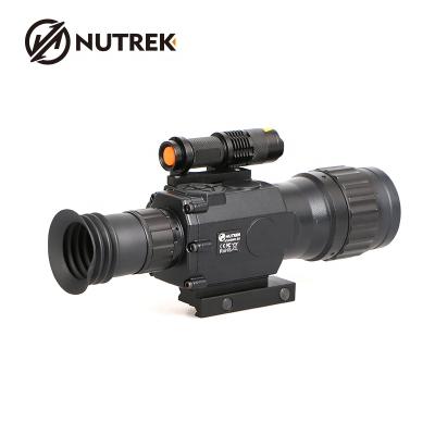 China 2.5m~500m Square Infrared Sensor 4.5X 50mm Digital CMOS Optical Night Vision Monocular Square For Hunting for sale