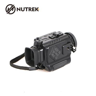 China 2.0m~200m New Compact Design Attach On Helmet Night Vision Lightweight Monocular Infrared Square For Hunting Sports for sale