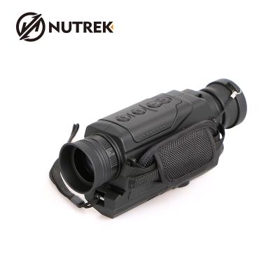 China 2-200m (Dark) 2021 New Design 5x Video Recording Photo Zoom Night Vision Optical Scope Monocular Night Vision Device for sale