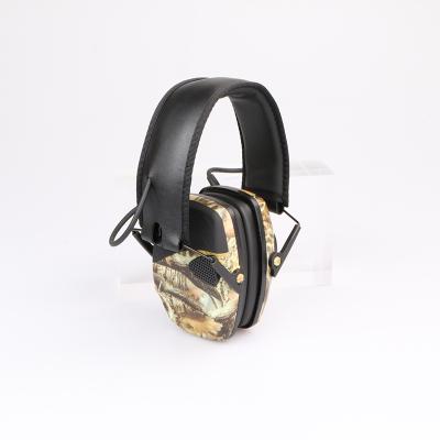 China Earmuff to hunt high quality smart electronic earmuff to shoot and hunt active helmet shooting ear misses hearing protection for sale