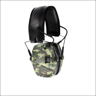 China Could be built with radio smart electronic ear protector for shooting hunting active helmet shooting ear misses hearing protection for sale