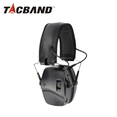 China 3.5mm Input Audio Jack For MP3 Or Radio Electronic Light Noise Reduction Soundproof Earmuff For Hunters Shooting Safety Hearing Protection for sale