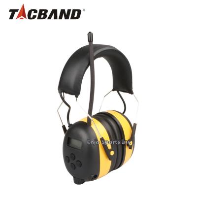 China CE ANSI 23dB Active Electronic Noise Reduction Hearing Protection Shooting Hunting Earmuff 23dB With Radio EME04-BY for sale