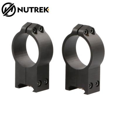 China Hot Sale RG08 High Quality Cheaper Hunting Scope Steel Mount Rings for sale