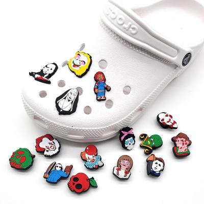 China Designer Custom Soft Pvc Cartoon Croc Shoe Clog Charm Luxury Charm For Shoe Accessories Wholesale for sale