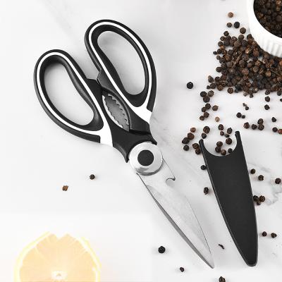 China Eco - Friendly Ultra Sharp Premium Heavy Duty Kitchen Shears And Multi Purpose Scissors for sale