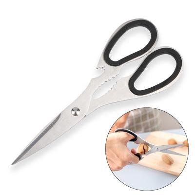 China Amazon Hot Sales Micro Tip Scissors Multifunctional Stainless Steel Kitchen Chicken Cutting Scissors Shears for sale