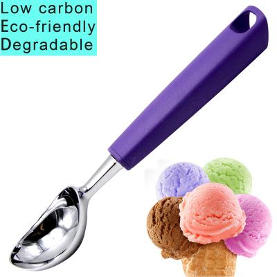 China 100% New Viable Food Grade Handle Kitchen Metal Ice Cream Scoops for sale