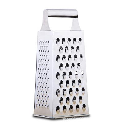 China Viable High Quality Stainless Steel 4 Sided Vegetable Cabbage Shredder Vegetable Cutter Graters Slicer From Gold Supplier for sale