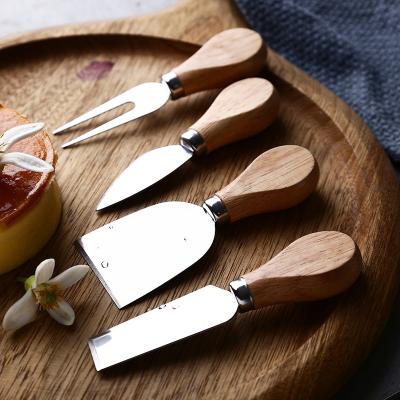 China Viable Hot Sales Price Cheap Wholesale Stainless Steel Cheese Knife Set for sale