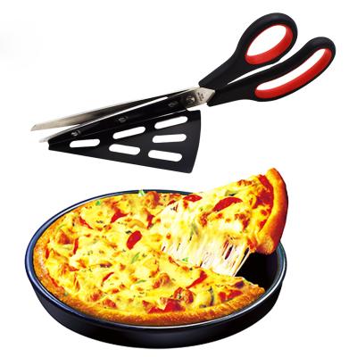 China Viable Manufacturer Pizza Cutter Scissors, Stainless Steel Pizza Scissors for sale