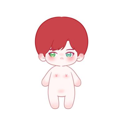 China Lovely gift holding new fashion star doll custom kpop plush doll korean idol doll CUSTOM CUSTOM small plush doll for sale