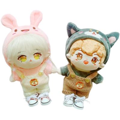 China Game for Kpop Anime Fans Plush Toy Cartoon Soft Stuffed Anime Mascot Plush Toy Animal Dolls Custom Idol Custom Doll for sale