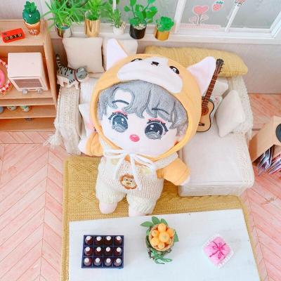 China New fashion cute gift European and American style Yard Plushies custom kpop doll you can design your own customized dolls for sale