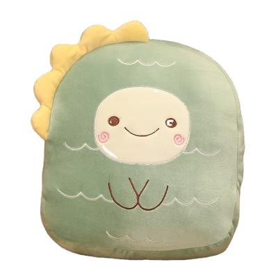 China The hot sales of pretty Amazon of 13 kinds of hot animal fruit hand pillow gift for sale