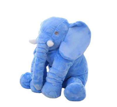 China Wholesale Hot Multicolor Baby Soft Sleep Stuffed Animals Kids Gift Selling Plush Elephant Unfilled Toy for sale