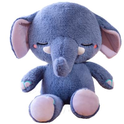 China Cute Lovely Sleeping Gift Bear Rabbit Elephant Doll Children Gifts Can Accept Custom Plush Toys for sale