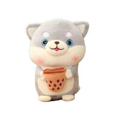 China Best Hot Selling Pretty Gift Made Soft Toys Dog Custom Dog Doll Stuffed Plush Cozy Animal Toy for sale