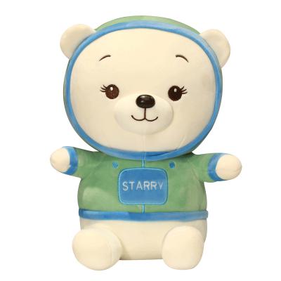 China New Design Lovely Gift Customize Cute Plush Astronaut Bear Doll Soft Valentine's Gift Plush Toy for sale