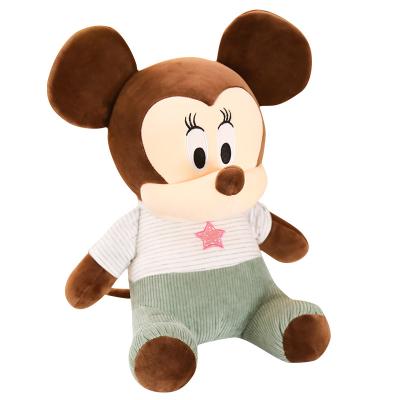 China Kids Gift Cute Soft Mickey Minnie Mouse Custom Stuffed PP Cotton Plant Plush Toy for sale