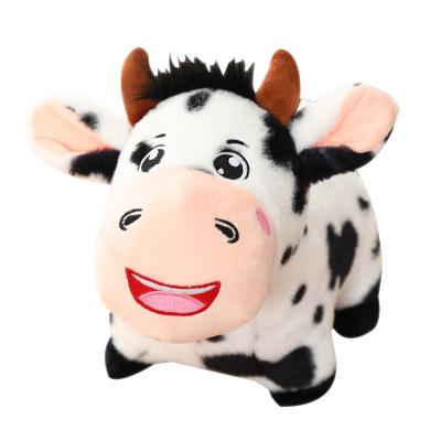 China 2021 New Factory Design Factory Donut Cattle Couples Cattle Cows Plush Doll Lovely Gift Cute Soft Plush Animal Stuffed Toy for sale