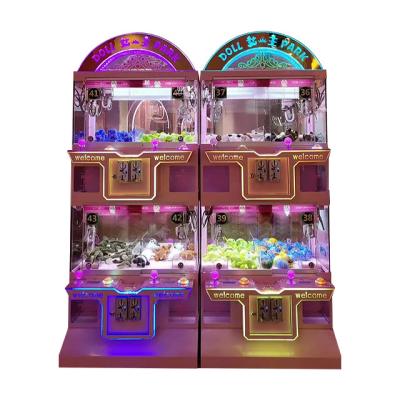 China Interactive Skill Game Mall Coin Claw Toy Gift Game Machine Toy Crane Machine For Sale for sale