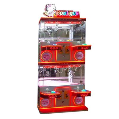 China Hot Doll Crane Vending Machine Toy Claw Crane Kit Kids Machine Crazy Toy Skill Game Vending Cather for sale