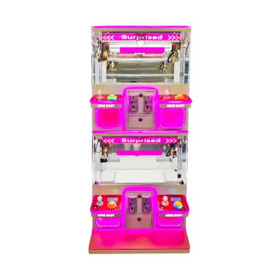 China Cheap Arcade Coin Game Skill Game Factory Price Toy Claw Crane Doll Cather Vending Machine for sale