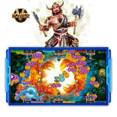 China Hot Selling Coin Operated Fish Game App Arcade Video Game Console Vpower High Returns Online Fish Hunter Game for sale