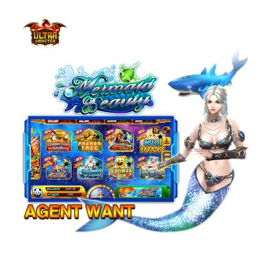 China Ultra Hot Game Cabinet Monster Fish Game Online Mobile Game Skill High Returns Download Game Software for sale