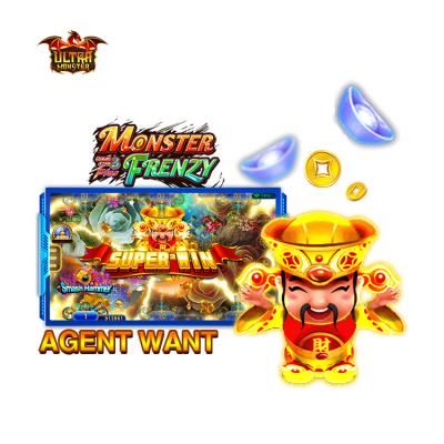 China High Yields Amusement Of Arcade Game Online Fish Game Monster Coin Operated Online Software App Ultra for sale