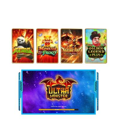 China High Yields Shooting Fish High Game New Vpower Definition 2/4/6/8/10 Player Game Online Game for sale