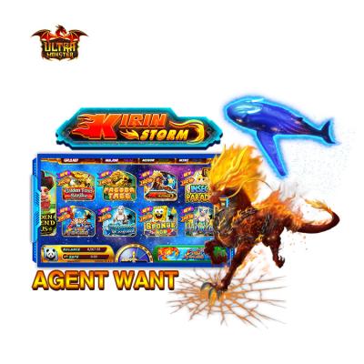 China High Returns Shooting Fish Game Software 2 Player Ultra Monster Fish Game App for sale