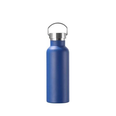 China Sustainable American style hot and cold drink motivational durable vacuum drink water bottles for sale